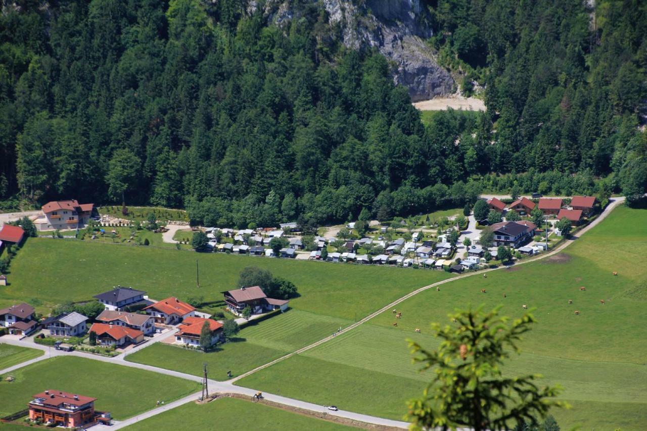 Ferienwohnungen Karwendel Camping 마우라흐 객실 사진