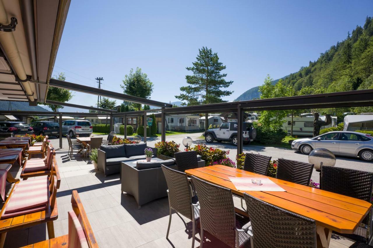 Ferienwohnungen Karwendel Camping 마우라흐 외부 사진