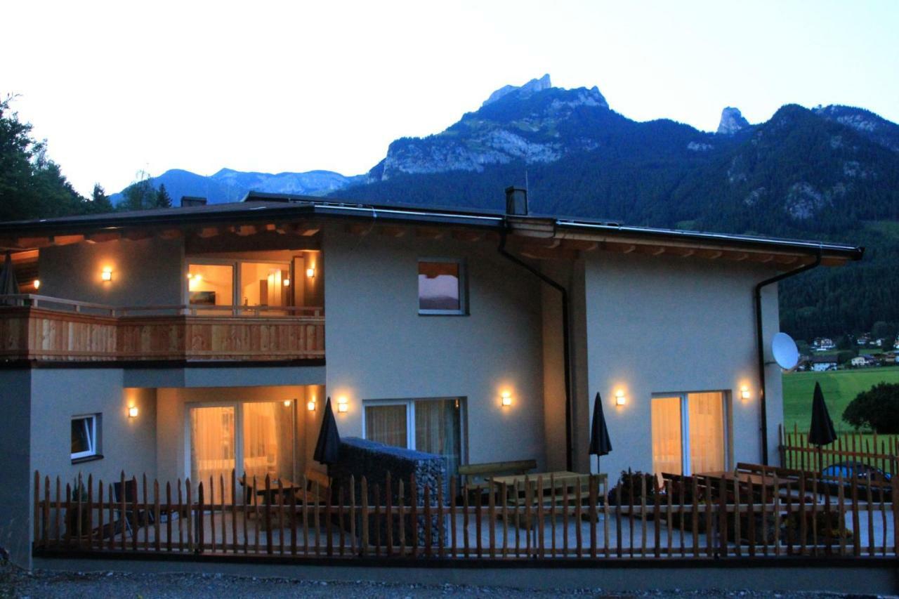 Ferienwohnungen Karwendel Camping 마우라흐 외부 사진